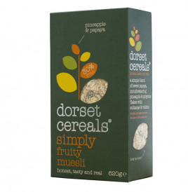 Dorset Cereals Simply Fruity Muesli   Box  620 grams